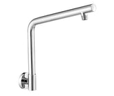 Round Shower Riser (12")